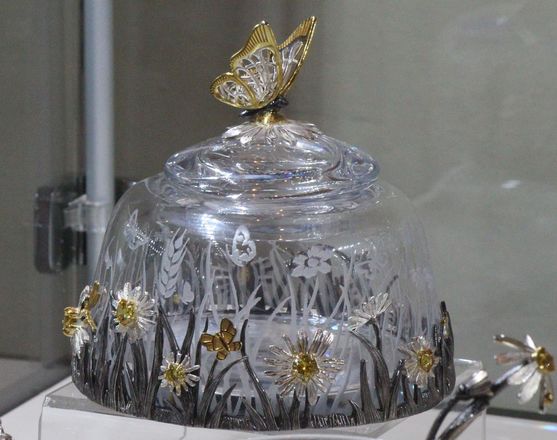 Драгоценная кладовая: выставка изделий из серебра открывается в Нижнем Новгороде (ФОТО) - фото 59