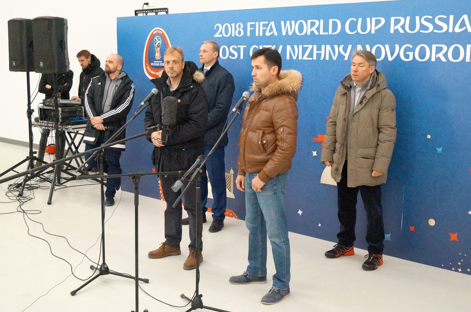 Представители FIFA побывали в Нижнем Новгороде с финальной проверкой нового стадиона (ФОТО) - фото 2