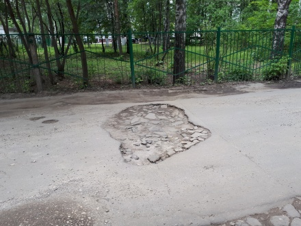 В Нижнем Новгороде закончились деньги на ямочный ремонт дорог