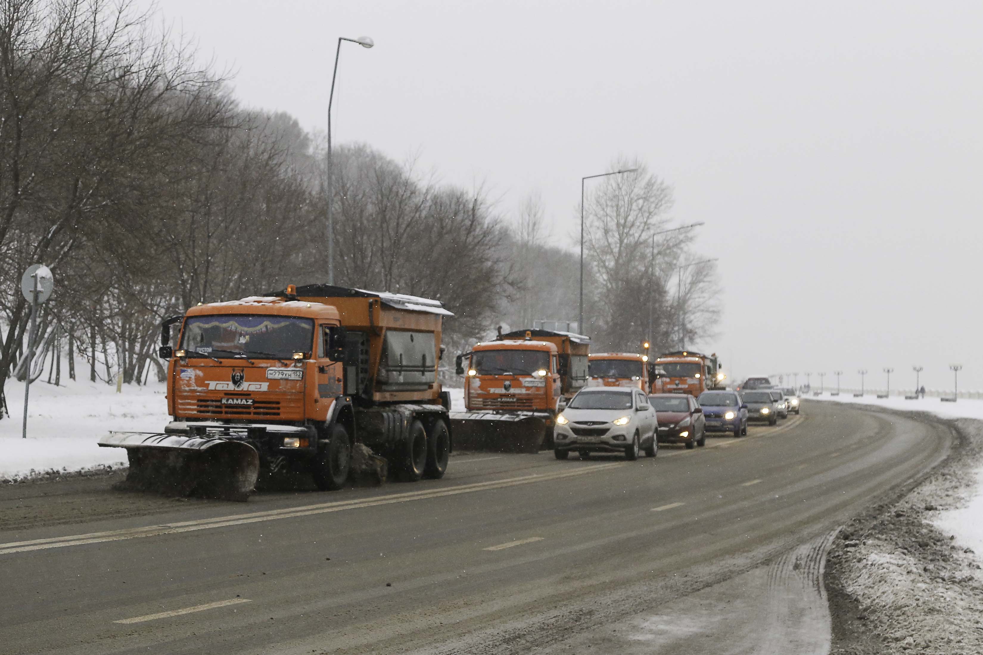 Более 18 тысяч тонн снега вывезено с улиц Нижнего Новгорода в выходные - фото 3