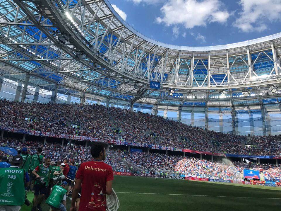 256 тысяч человек побывали на стадионе &laquo;Нижний Новгород&raquo; за время ЧМ-2018 - фото 1