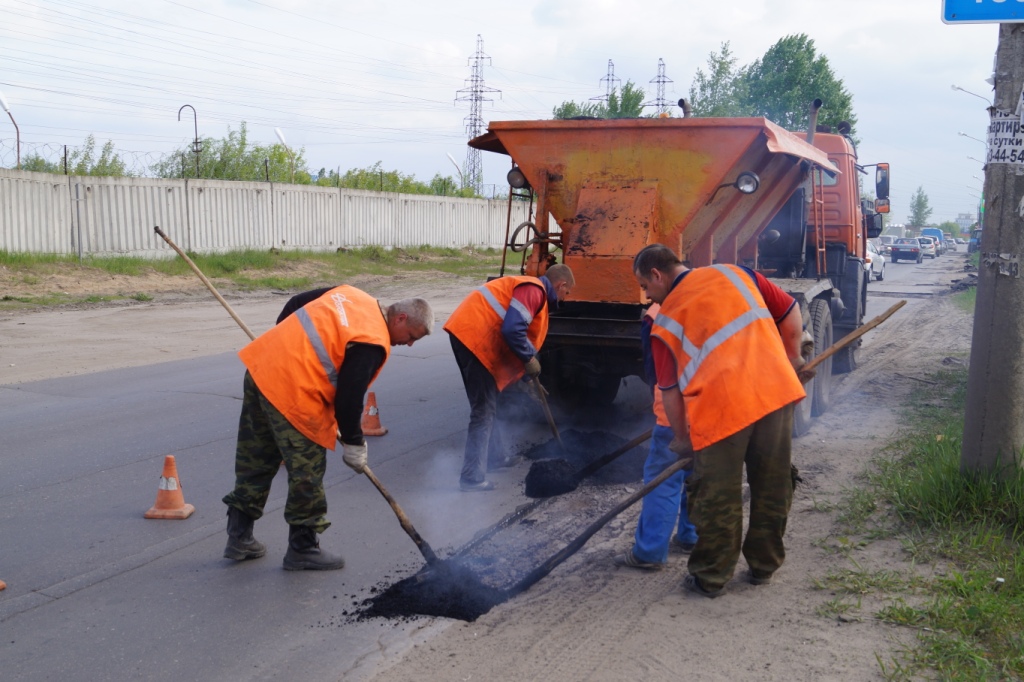 В Нижнем Новгороде завершен ремонт 36 участков дорог