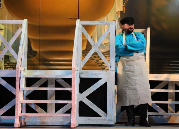 &laquo;Красавец мужчина&raquo; выходит на сцену нижегородского театра оперы и балета (ФОТО) - фото 25