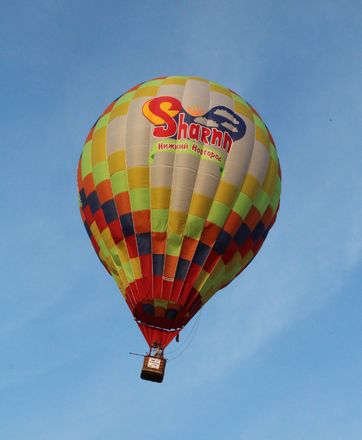 Фиеста воздушных шаров возрождается в Нижнем Новгороде (ФОТО) - фото 12