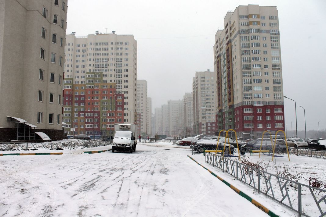 Теплая погода с дождями и снегом ожидается в Нижнем Новгороде