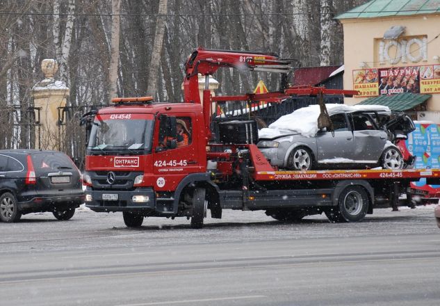 Разбитые автомобили напомнят нижегородцам о самых опасных участках дорог - фото 12