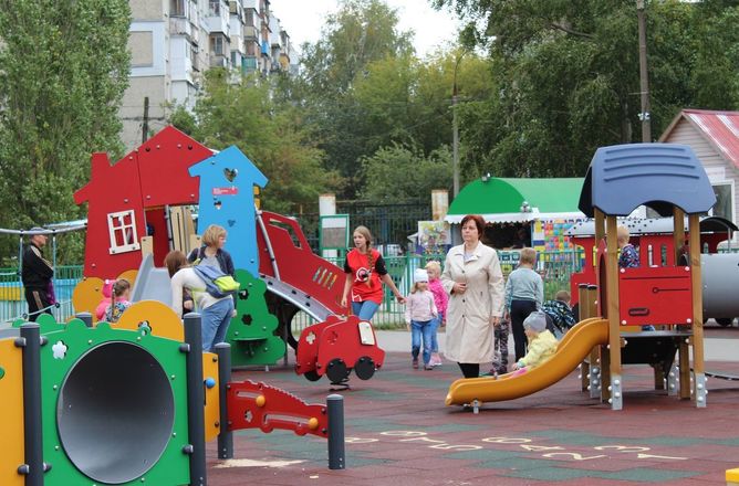 Наталья Водянова открыла инклюзивный игровой парк в Нижнем Новгороде (ФОТО) - фото 19
