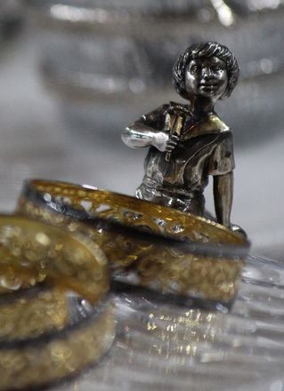 Драгоценная кладовая: выставка изделий из серебра открывается в Нижнем Новгороде (ФОТО) - фото 30