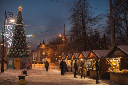 Фестиваль &laquo;Рождественская сказка&raquo; пройдет в Нижнем Новгороде 