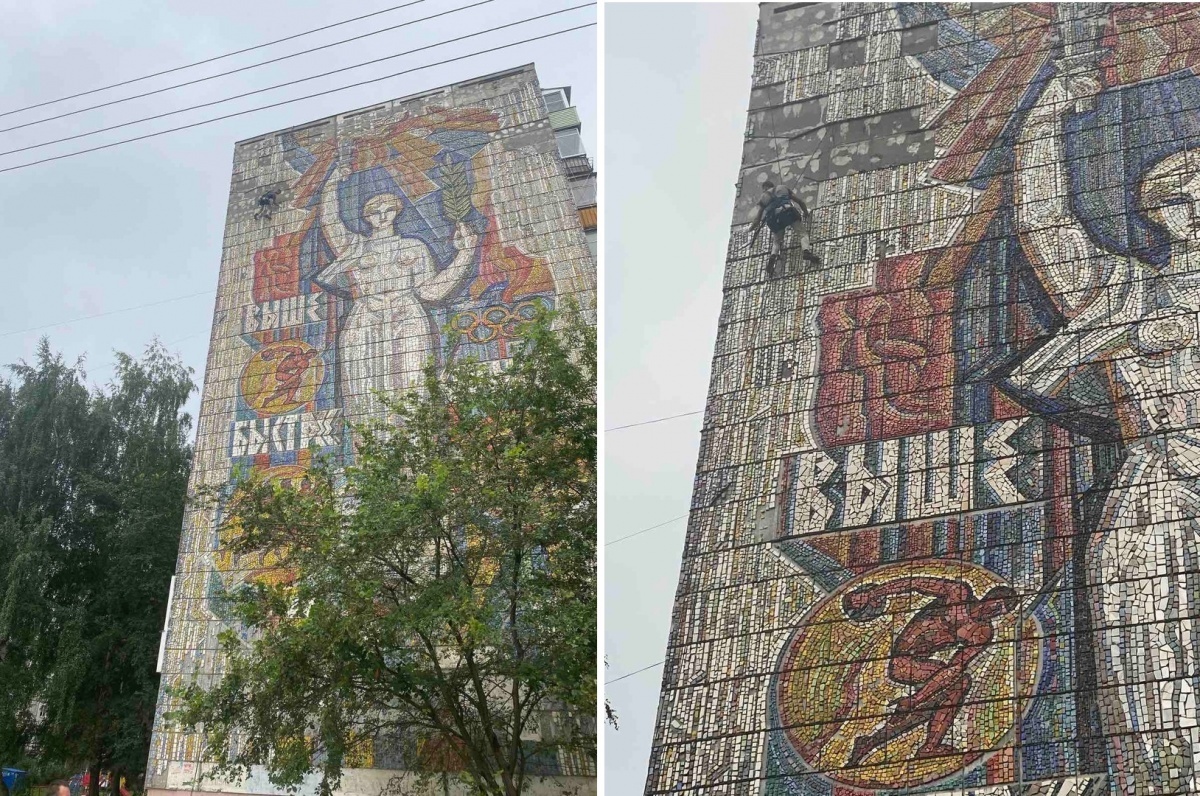 Мозаично-прозаичное: как решают проблему сохранения нижегородского монументального искусства - фото 27