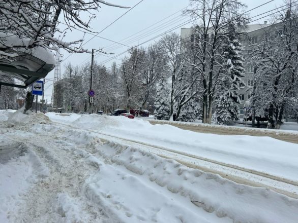 Опубликованы фото Нижнего Новгорода после снежной бури - фото 4