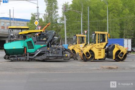 Для комфорта водителей: смотрим, как идет ремонт дорог в Нижнем Новгороде