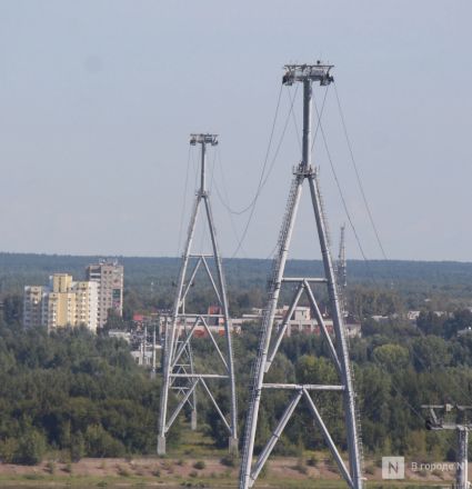 Нижегородцам показали, как выглядит сейчас закрытая канатная дорога - фото 4