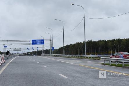 Открытие трассы М-12 в Нижегородской области назвали событием года