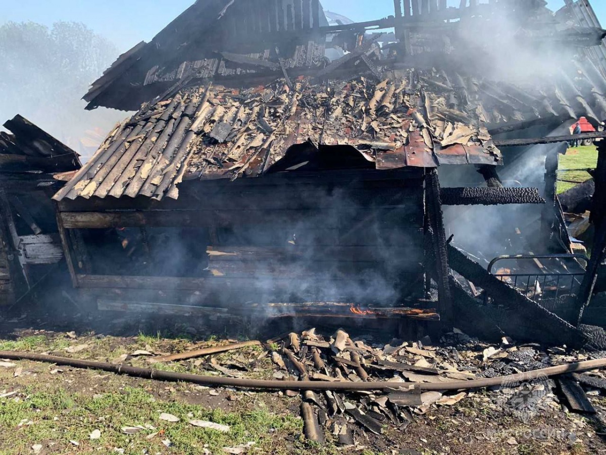 Женщина погибла на пожаре в Починковском районе | 25.05.2024 | Нижний  Новгород - БезФормата