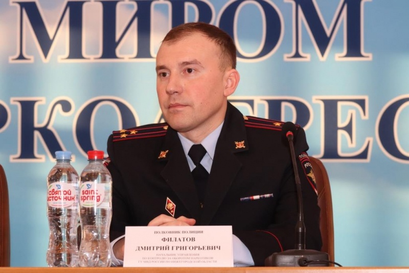 Полковник полиции из Мордовии стал начальником УКОН по Нижегородской области - фото 1