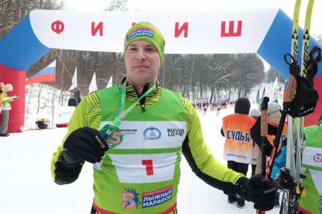 Лыжный марафон в Нижнем Новгороде собрал спортсменов из 40 регионов  - фото 4