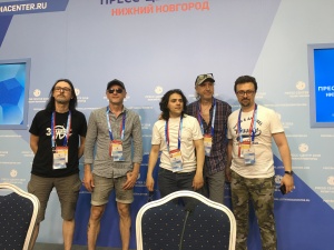 Группа «Земляне» в Нижнем Новгороде спрогнозировала результат матча Россия — Уругвай
