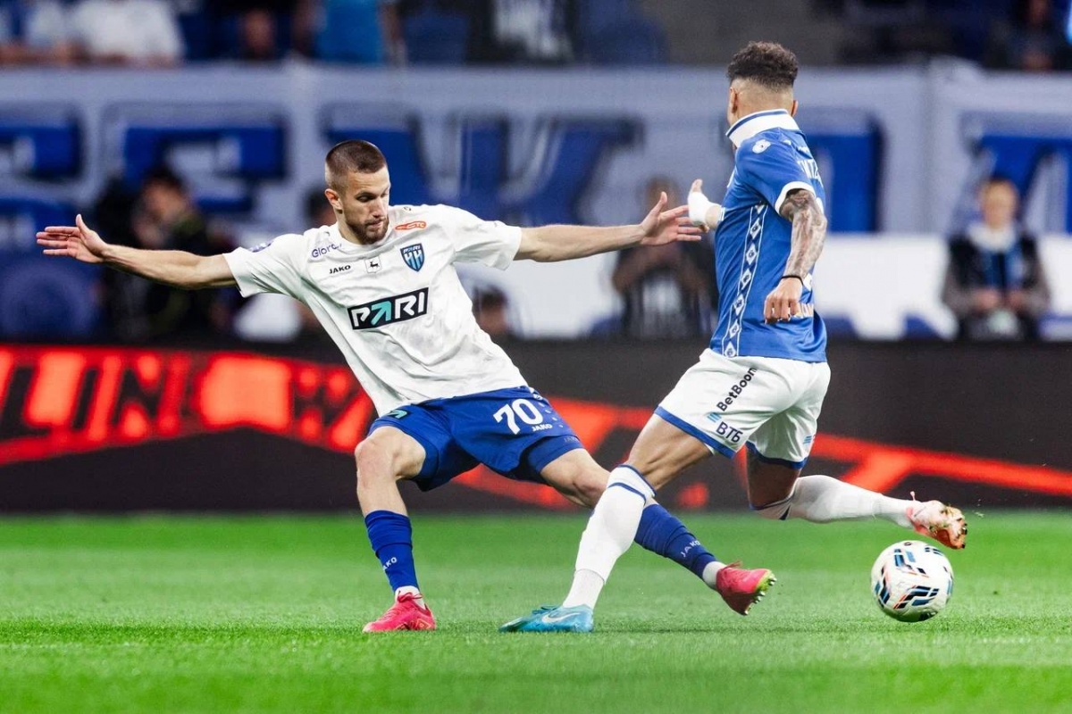 ФК &laquo;Пари НН&raquo; разгромно проиграл московскому &laquo;Динамо&raquo; со счетом 0:3 - фото 1