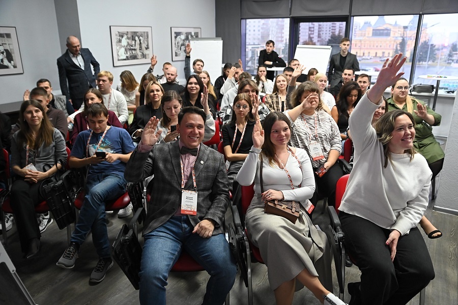 Молодежь &laquo;Т Плюс&raquo; определила ключевые направления развития сообщества на корпоративном форуме в Нижнем Новгороде - фото 1