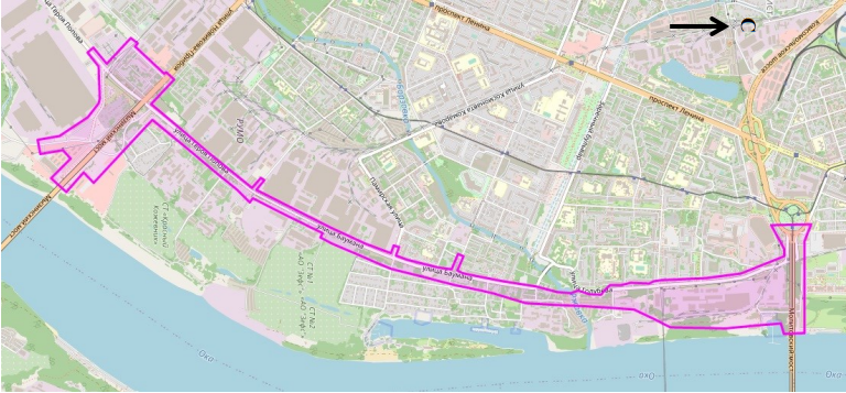 Новый мост через оку в нижнем новгороде схема расположения