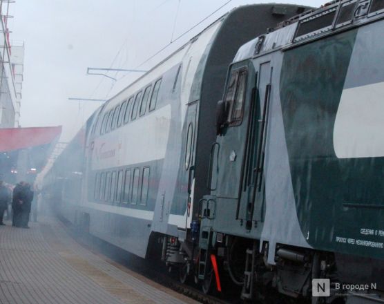 Нижегородцам показали новый двухэтажный поезд &laquo;Буревестник&raquo; изнутри - фото 18