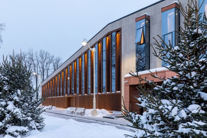 Уникальный манеж по проекту нижегородских архитекторов построили в Москве - фото 4