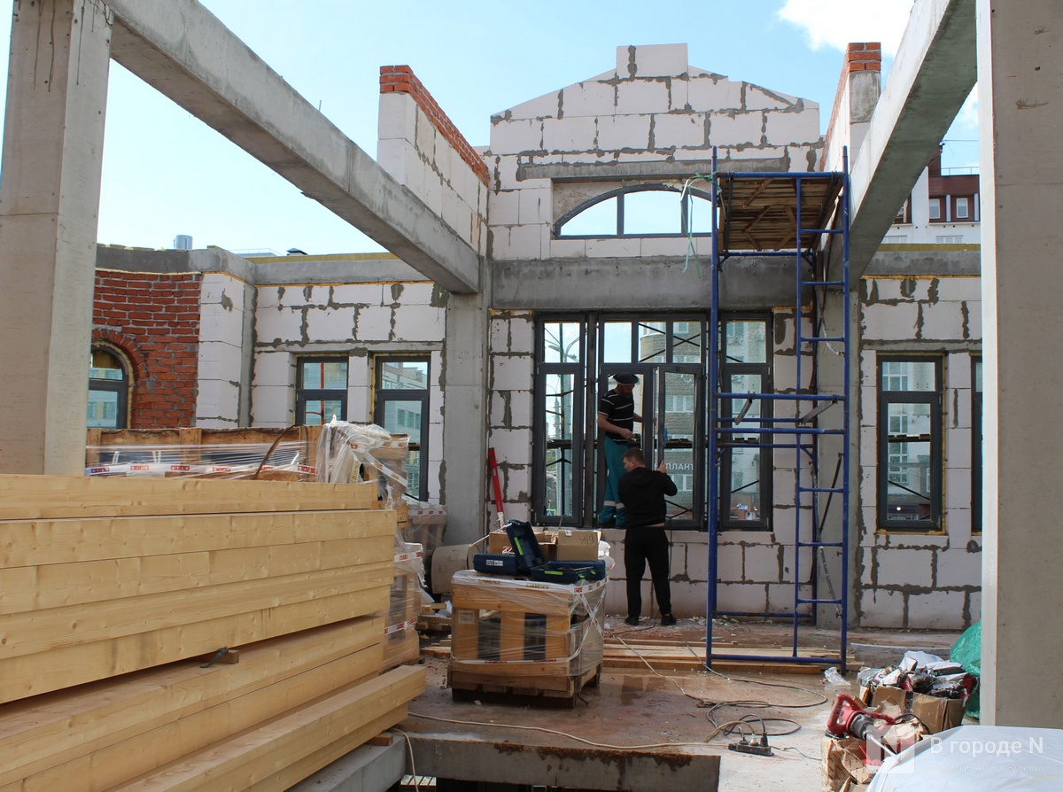 Нижегородцам показали, как сейчас выглядит Дом Чардымова изнутри - фото 4