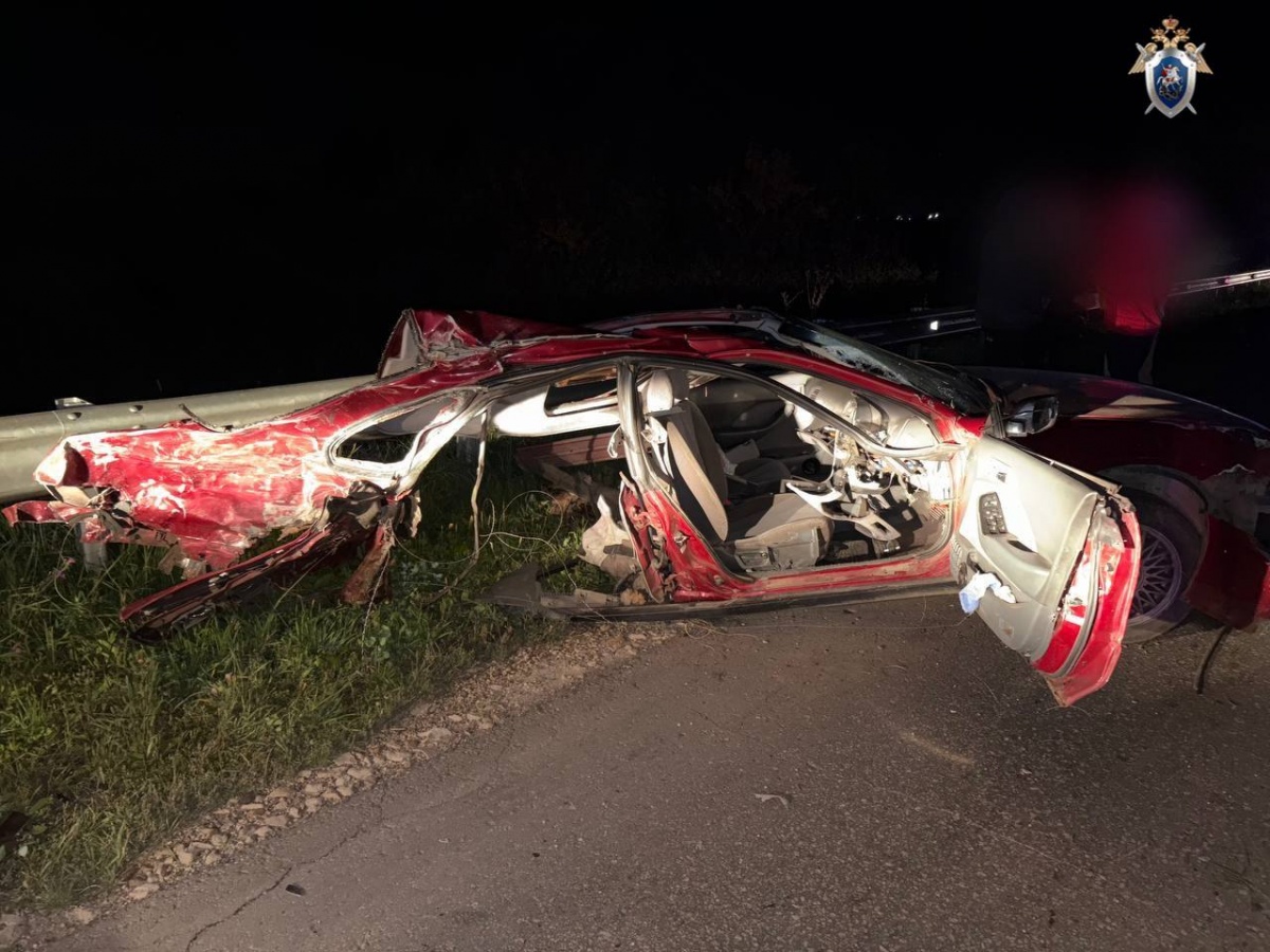 Уголовное дело возбудили по факту смертельного ДТП в Нижегородской области