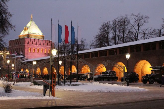 Заснеженные парки и &laquo;пряничные&raquo; домики: что посмотреть в Нижнем Новгороде зимой - фото 13