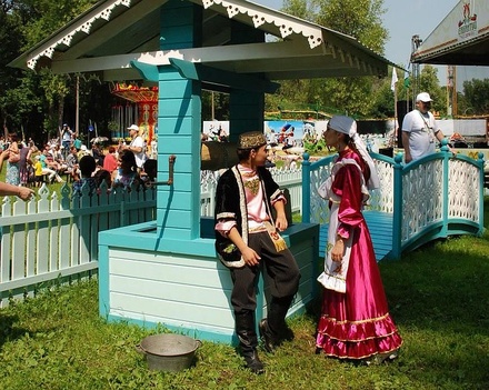 Нижегородцев приглашают на татарский праздник Сабантуй в парк имени 1 Мая