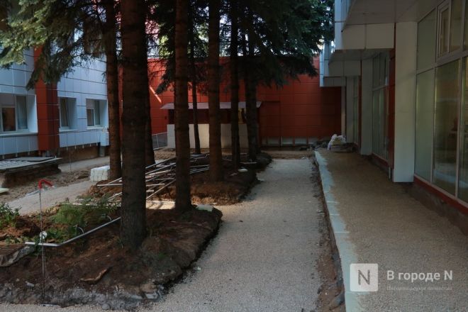 Фоторепортаж: как выглядит изнутри областной кардиоцентр в Нижнем Новгороде - фото 21