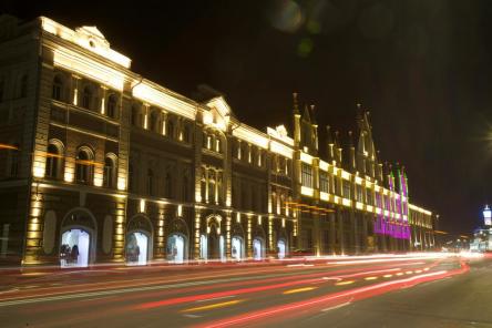 Архитектурная подсветка заработала на 39 объектах Нижнего Новгорода к 800-летию города