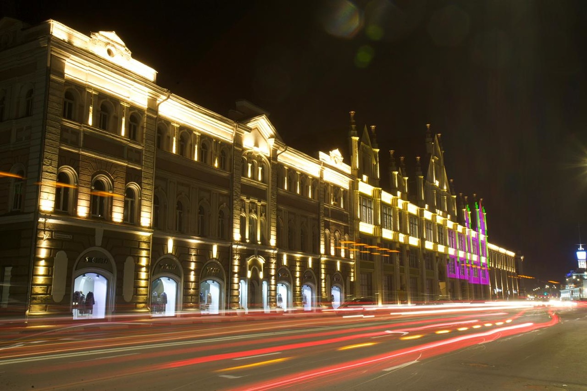 Архитектурная подсветка заработала на 39 объектах Нижнего Новгорода к 800-летию города - фото 1