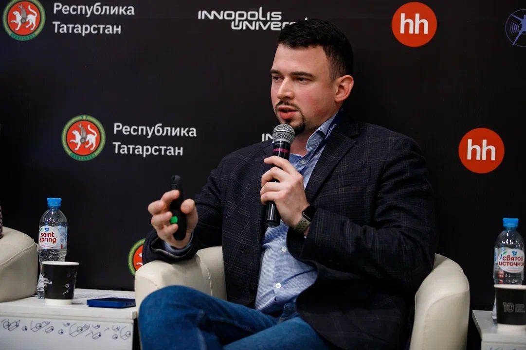 Директор департамента информационных технологий Нижегородского водоканала выступил на вебинаре Университета Иннополис