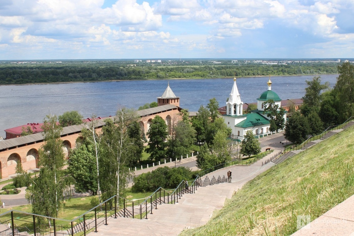 Белую башню кремля открыли в Нижнем Новгороде - фото 1