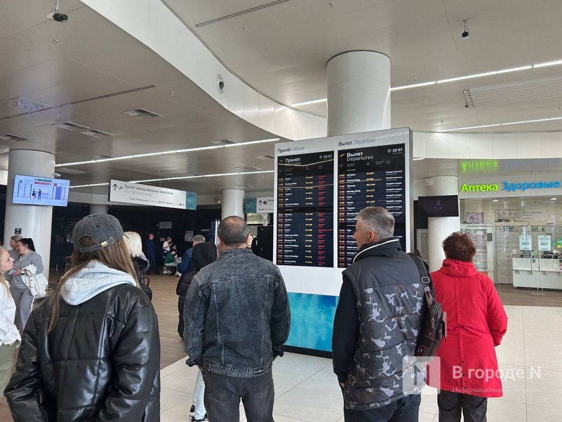 План &laquo;Ковер&raquo; отменен в аэропорту Нижнего Новгорода - фото 1