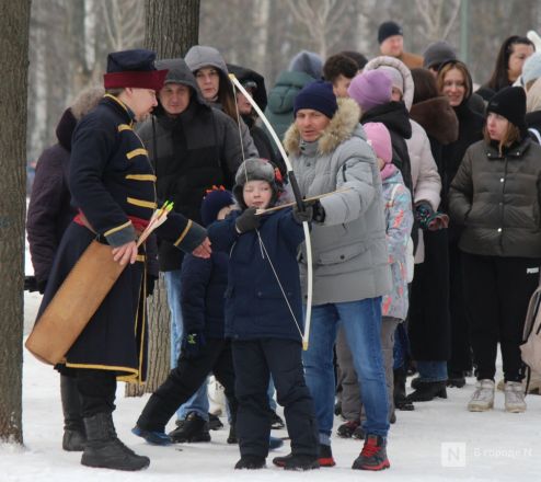 Фоторепортаж: как прошла Масленица в Нижнем Новгороде - фото 37