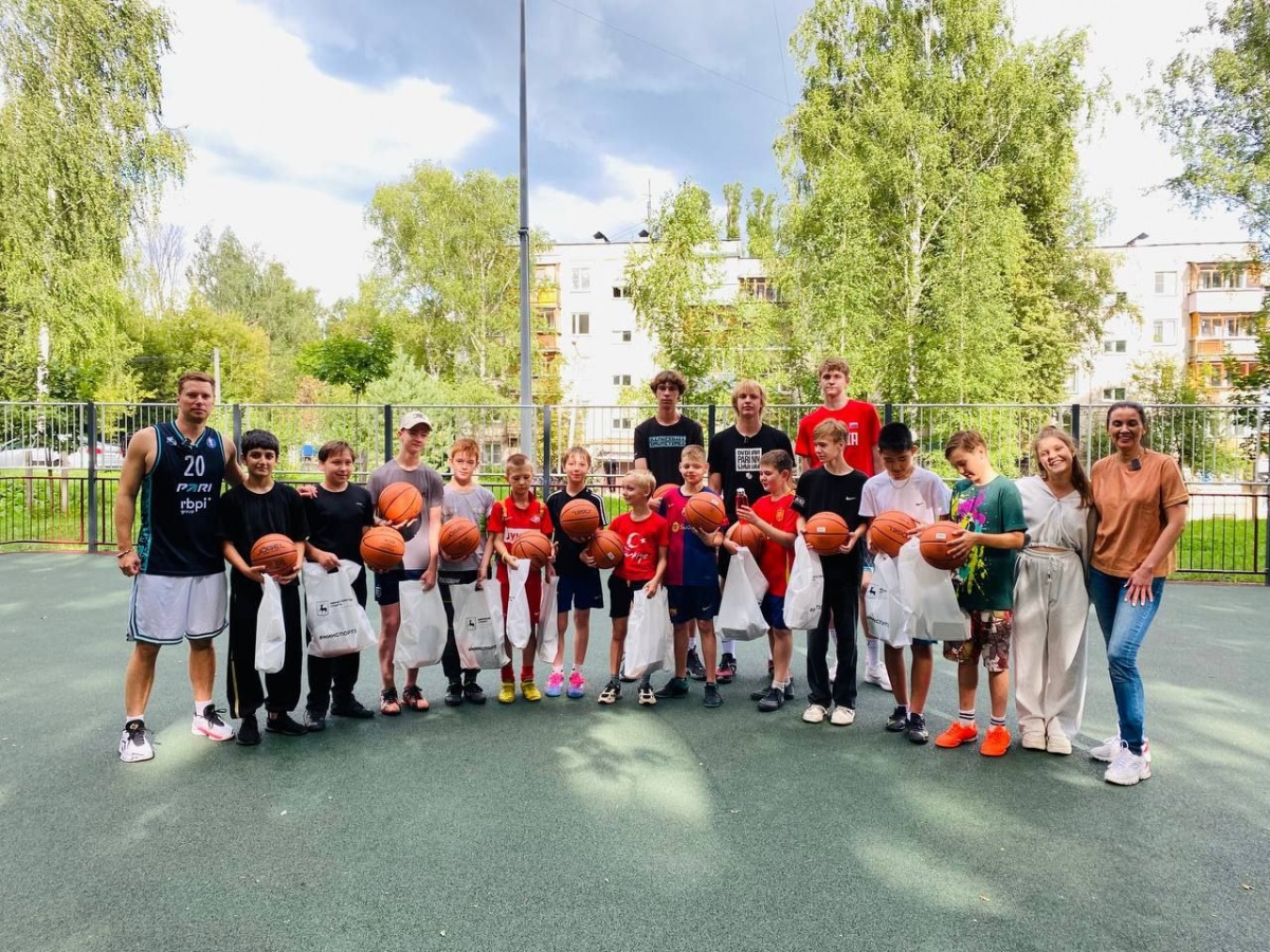 Гриневич рассказала о восстановлении баскетбольной площадки в Нижнем Новгороде - фото 1