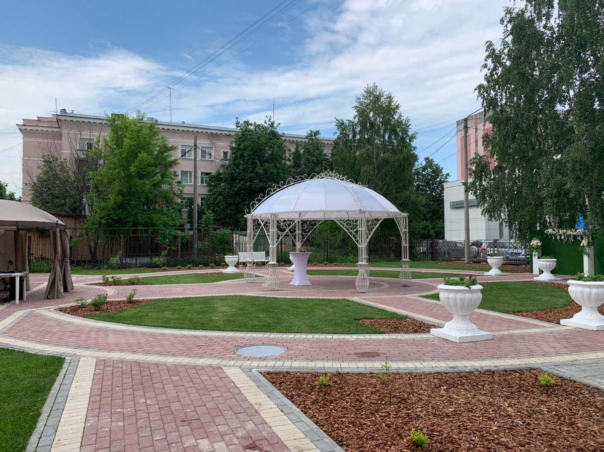 Сквер для свадебных церемоний открылся в Сормовском районе - фото 1