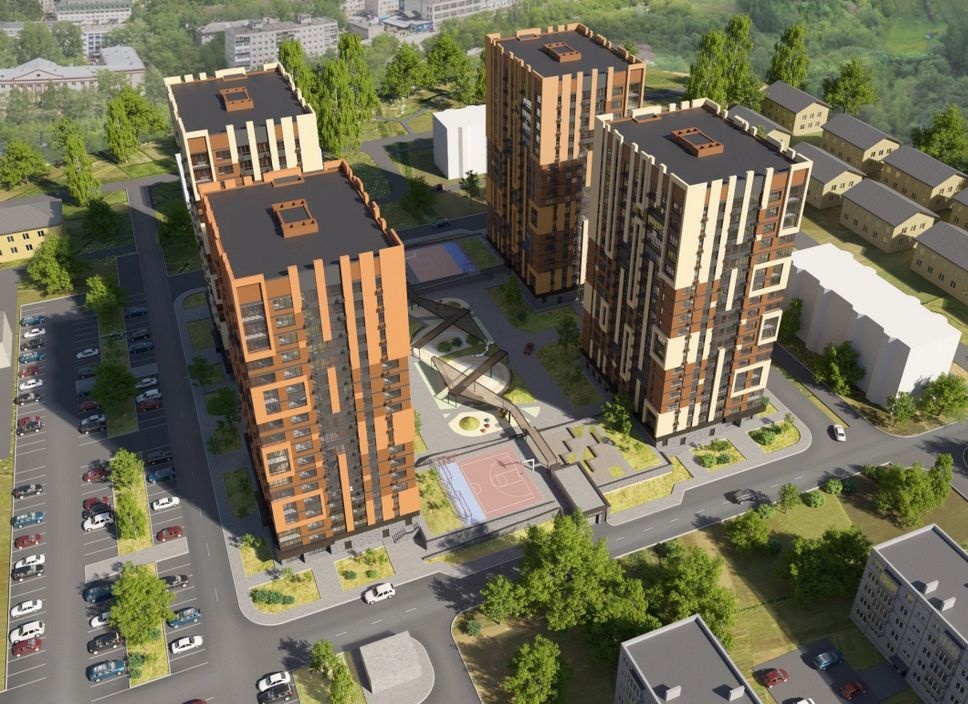 Нижегородский ЖК &laquo;ЧКАLOV&raquo; претендует на премию &laquo;Искусство строить&raquo; - фото 1