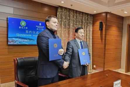 Мининский университет подписал соглашение об академической мобильности с вузом Китая