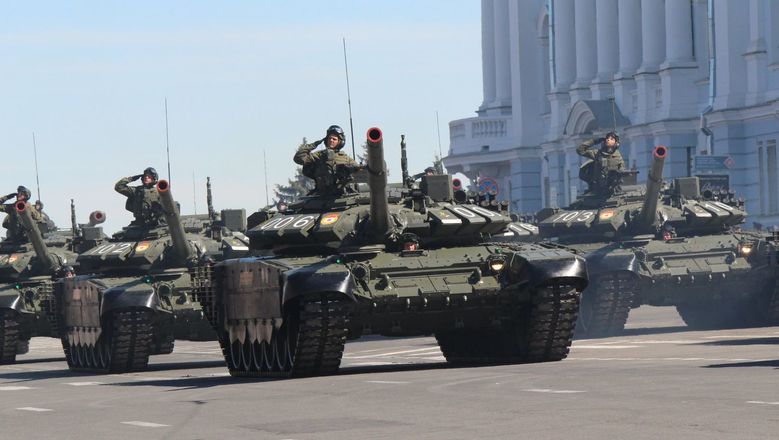 Парад в честь 73-й годовщины Победы прошел в Нижнем Новгороде (ФОТО) - фото 30