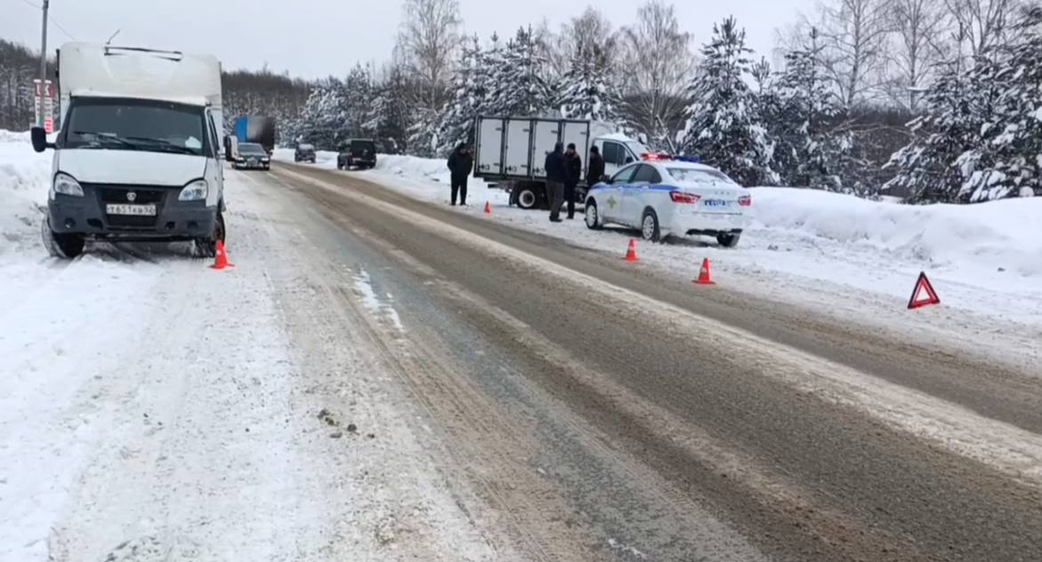 Массовое ДТП с &laquo;ГАЗелями&raquo; случилось на Р-125 в Нижегородской области - фото 1