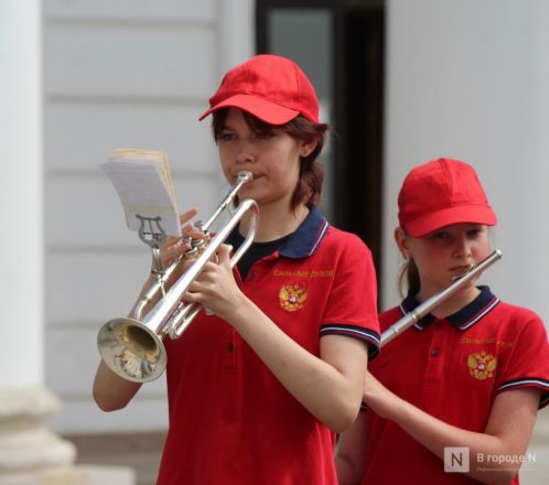 От маршей до джаза: парад оркестров прошел по Нижнему Новгороду - фото 10