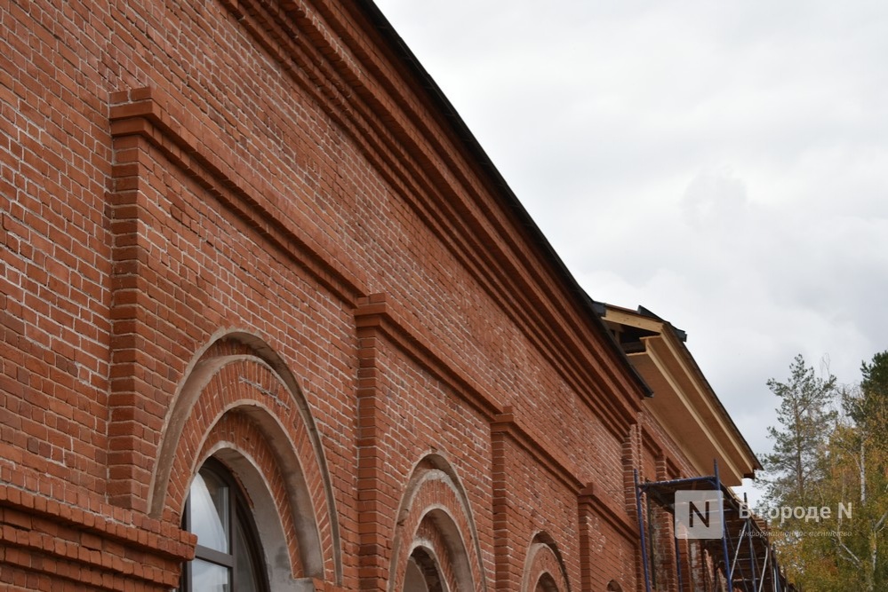 Масштабная реставрация проходит в Болдине к 225-летнему юбилею А.С Пушкина - фото 82