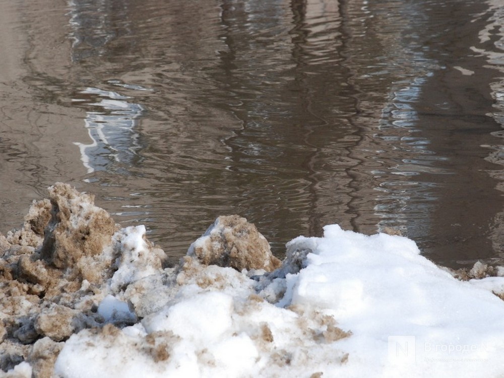 Потепление в нижегородской