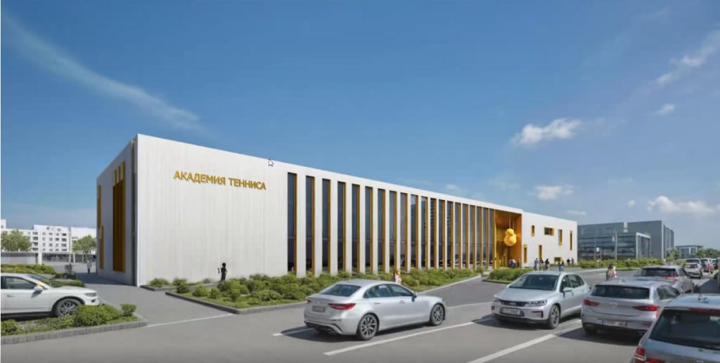 Академию тенниса за 850 000 000 рублей хотят построить в Нижнем Новгороде