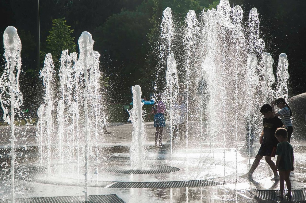 Один из фонтанов в парке &laquo;Швейцария&raquo; не будет работать 9 августа - фото 1