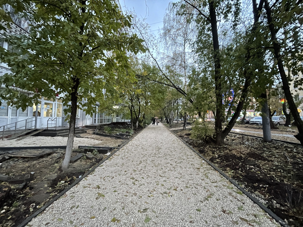 Детская площадка и кустарники появятся в сквере по улице Горького в Нижнем Новгороде - фото 1